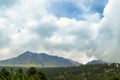 forest, mountain range of volcano nevado de Toluca