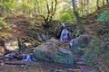 ÃÂ¢he forest of Mountain small waterfall