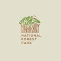 Forest national park logo