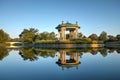 Forest Park bandstand in St. Louis, Missouri Royalty Free Stock Photo