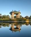 Forest Park bandstand in St. Louis, Missouri Royalty Free Stock Photo