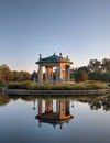 Forest Park bandstand in St. Louis, Missouri Royalty Free Stock Photo