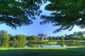 Forest Park bandstand in St. Louis, Missouri