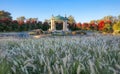 Forest Park bandstand in St. Louis, Missouri Royalty Free Stock Photo