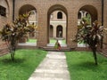 view of Forest Research Institute or FRI in Dehradun, India Royalty Free Stock Photo