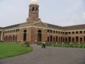 view of Forest Research Institute or FRI in Dehradun, India Royalty Free Stock Photo