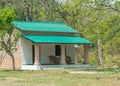 Forest rest house Royalty Free Stock Photo