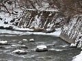 Forest and River Daiya-gawa, Nikko, Japan