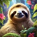 Forest Sloth