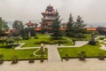 Forest of Steles on White Pagoda Mountain in Lanzhou, Gansu Province, Chi