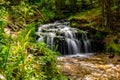 Forest stream `Gremuchiy ruchey` - Natural landmark