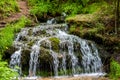 Forest stream Gremuchiy ruchey