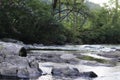 Tennessee Smoky Mountains In Summer