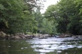 Tennessee Smoky Mountains In Summer