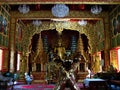 Forest temple Wat Phra Phutthabat Si Roi / Chiang Mai, Thailand