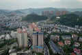 Forest tourism cityscape of guiyang