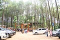 Forest Tourist Vehicle Parking Area