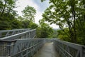 Taiwan, New Taipei City, Shifenliao Waterfall, park, forest trail Royalty Free Stock Photo