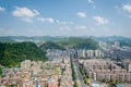 Forest villege cityscape of guiyang,china 4