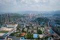 Forest villege cityscape of guiyang,china 8