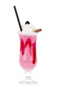 Forestberry shake Royalty Free Stock Photo