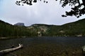 Bear lake within RMNP near Estes Park Royalty Free Stock Photo