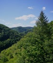 Beautiful Eifel Region of Germany near Cochem on the Moselle River Royalty Free Stock Photo