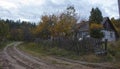 Forester Cabin at spring Royalty Free Stock Photo