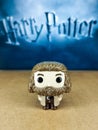 Forester Hagrid figurine. Funko Kinder Joy Harry Potter toy series.