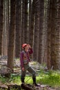 Forester in a Pacific Northwest