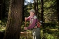 Forester in a Pacific Northwest