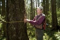 Forester in a Pacific Northwest