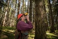 Forester in a Pacific Northwest