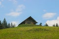 Forester& x27;s Cabin in the forest Royalty Free Stock Photo