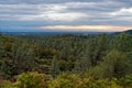 Forestland outside Lake Shasta, California Royalty Free Stock Photo