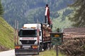 Forestry in Koednitz valley, Tyrol, Austria