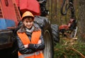 Forestry worker