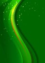 Green background s Royalty Free Stock Photo