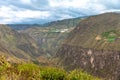 forests and mountains in the beautiful Colombian nature Royalty Free Stock Photo