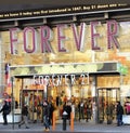 Forever 21 Store Royalty Free Stock Photo
