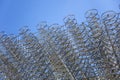 Forever bicycles sculpture in La Boca, Buenos Aires, Argentina