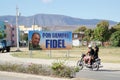 Forever Fidel, Santiago street view