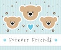 Forever Friends Royalty Free Stock Photo