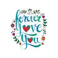 Forever love you quote