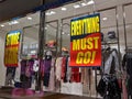Forever 21 retail clothing store advertising going out of business bankruptcy sale