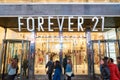Forever 21 store Royalty Free Stock Photo