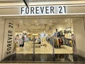 Forever 21 store at Phoenix Marketcity Mall in the Kurla area of Mumbai, India Royalty Free Stock Photo