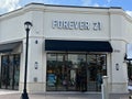Forever 21 store at Tanger Outlets Palm Beach in West Palm Beach, Florida