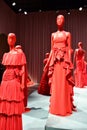 Forever Valentino Exhibition at the M7 Design and Technology Museum in Doha, Qatar