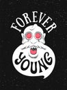 Forever Young poster with the grandfather